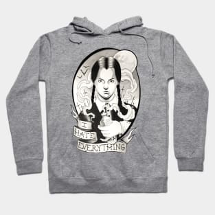 Wednesday Addams Hoodie